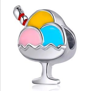 New 925-Charm Bead Fit Original Pandora Bracelet